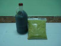 Solid - liquid PAC alum