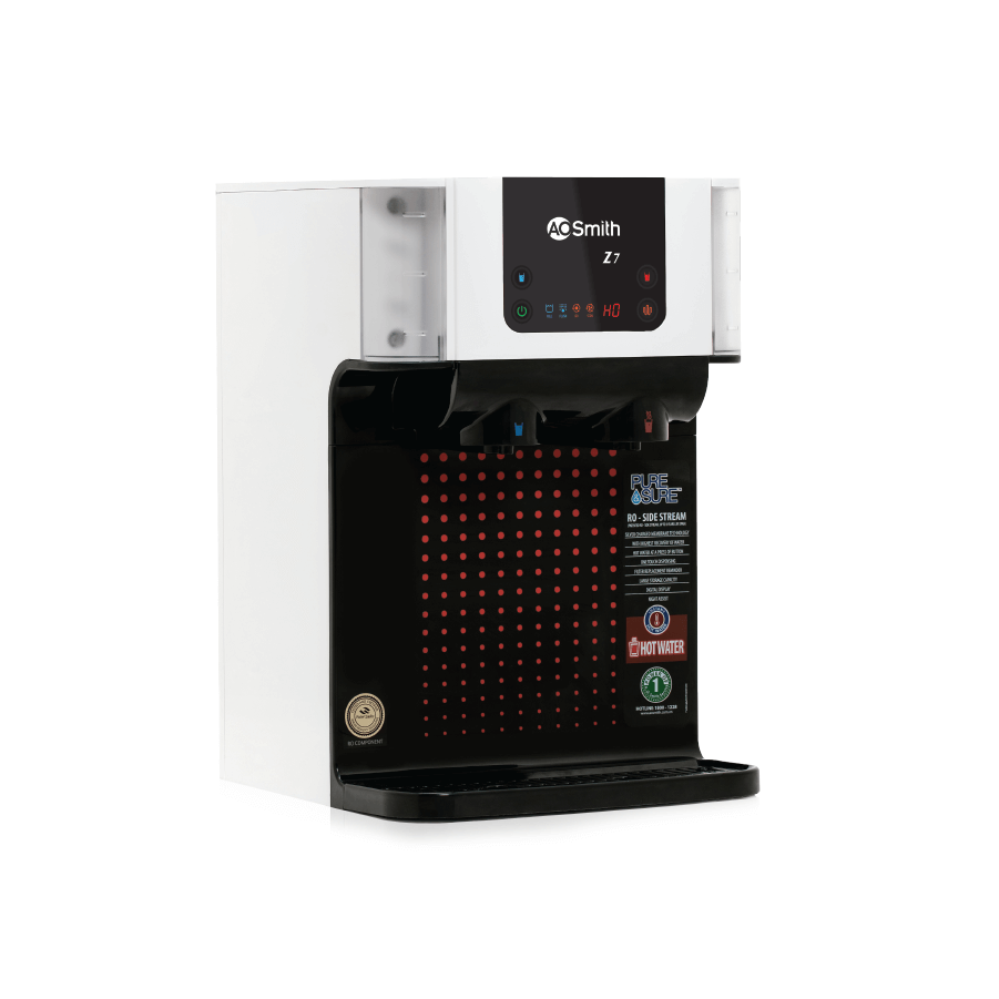 AO.Smith Model Z7 water filter WATER CLEANING TECHNOLOGY RO GREEN