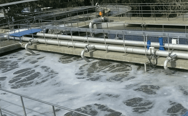 Wastewater treatment