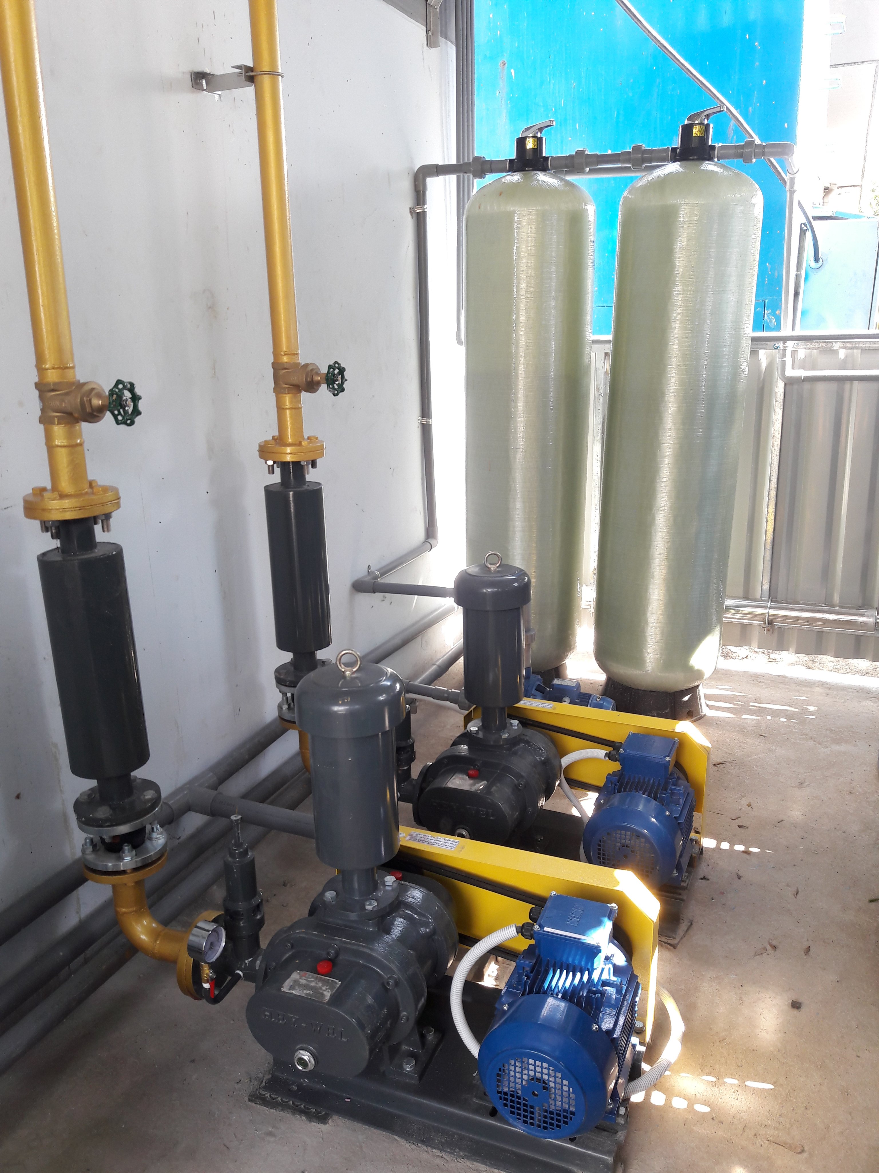 Designing, executing and constructing wastewater treatment TO TOBA TRADING CO., LTD