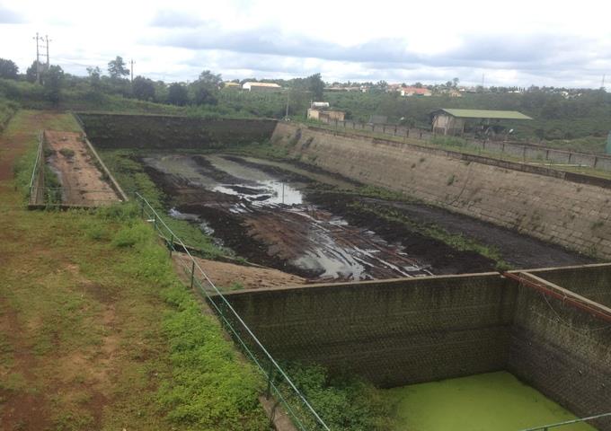 Improving coffee wastewater treatment system