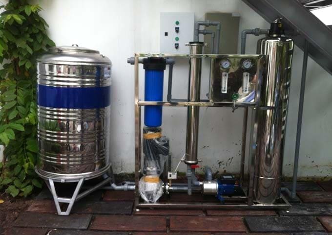 Waste water treatment Minh Khai Dental Clinic.