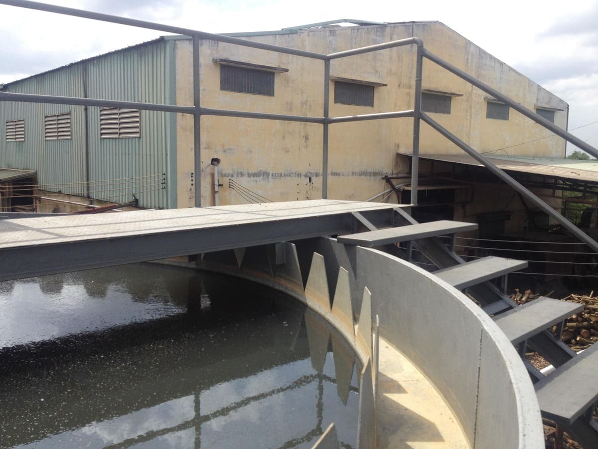 Design, construction and installation of wastewater treatment systems for Hong Loi Paper Company