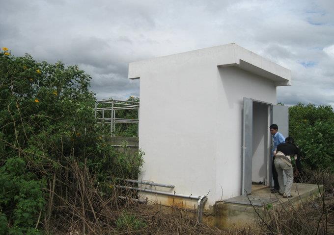 Cải tạo hệ thống xử lý nước thải Sân Bay Liên Khương