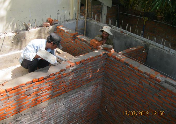 Design, construction and installation of equipment for wastewater treatment systems Takalau Resort.