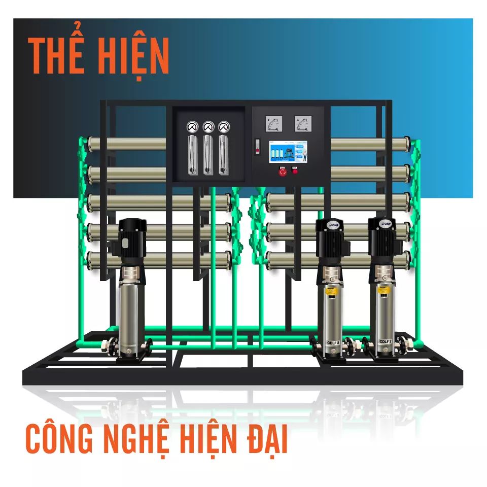 Thiết kế - Lắp đặt hệ thống xử lý nước cấp phục vụ ăn uống khu du lịch sinh thái  Amanoi Vĩnh Hy