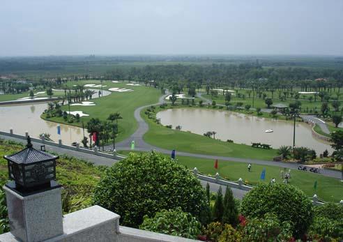 Designing the system of treating domestic wastewater of Long Thanh Golf course
