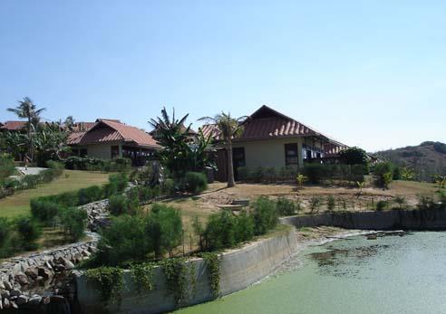 Design domestic wastewater treatment system for Romana Resort