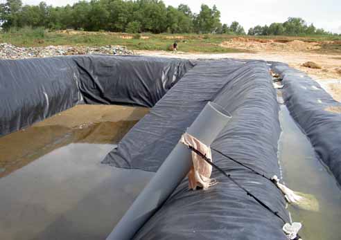 Bãi chôn lấp chất thải rắn sinh hoạt hợp vệ sinh Dĩ An