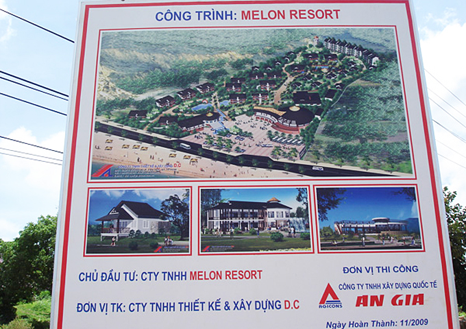 Thiết kế - Thi công hệ thống xử lý nước thải sinh hoạt Melon Resort