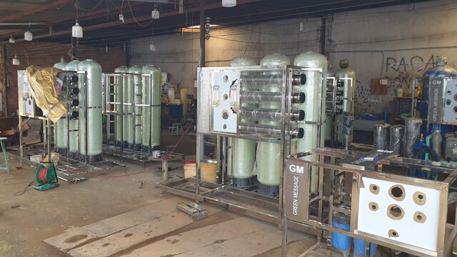 Thiết kế,thi công hệ thống lọc nước RO công nghiệp Tại KV Phía Nam