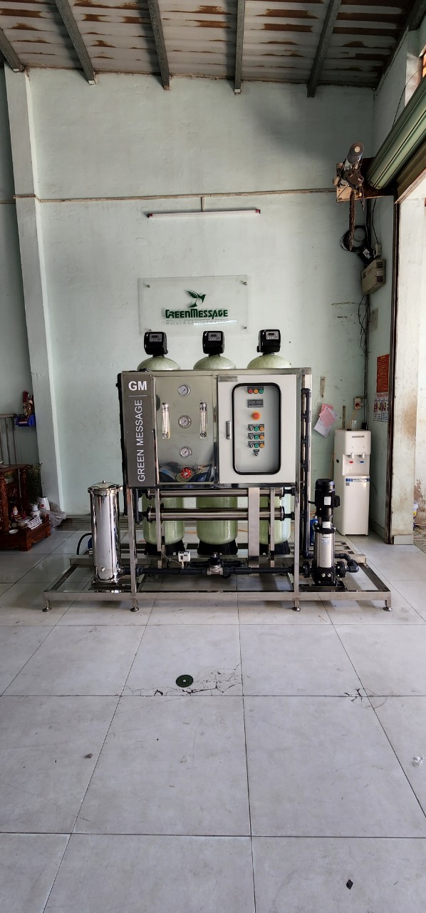 Máy lọc nước tinh khiết RO 500L/H