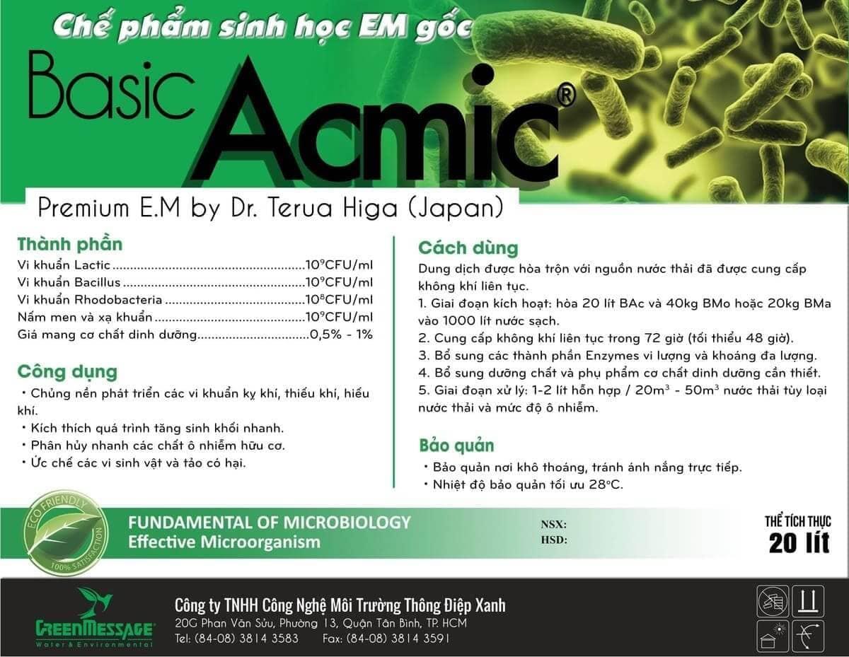 Basic Acmic - EM gốc