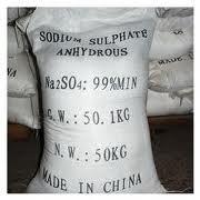 Na2SO4 - Sodium Sulphate