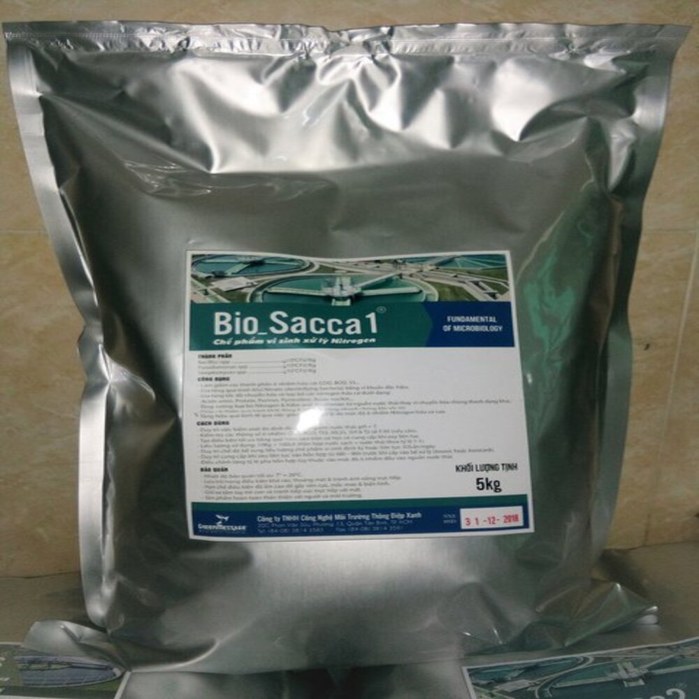 Bio_Sacca1 - Chế phẩm vi sinh xử lý Nitơ